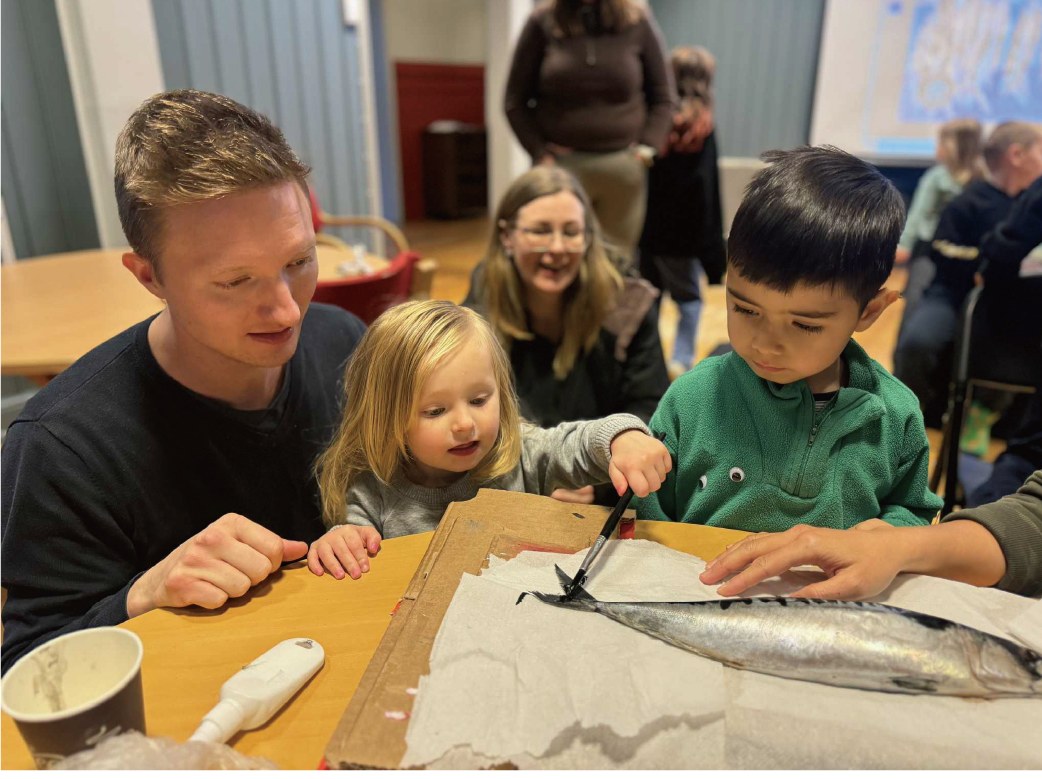 Gyotaku workshop 